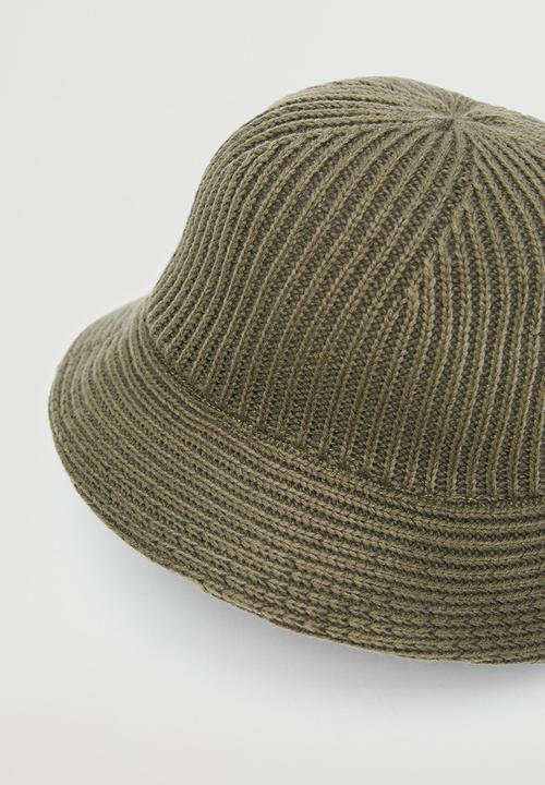 MANGO - Bucket hat - green