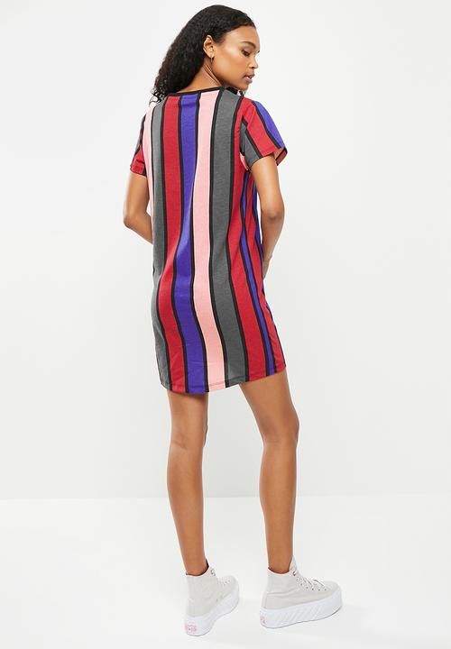 FILA - Pisa T-shirt dress - multi