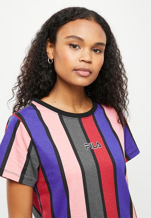 FILA - Pisa T-shirt dress - multi