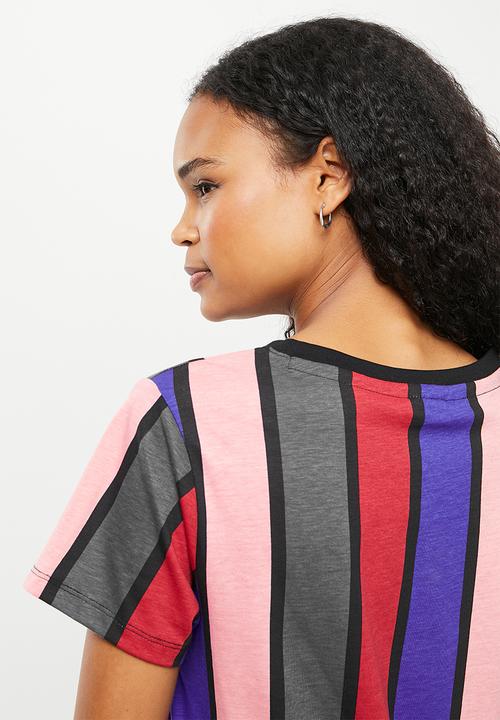 FILA - Pisa T-shirt dress - multi