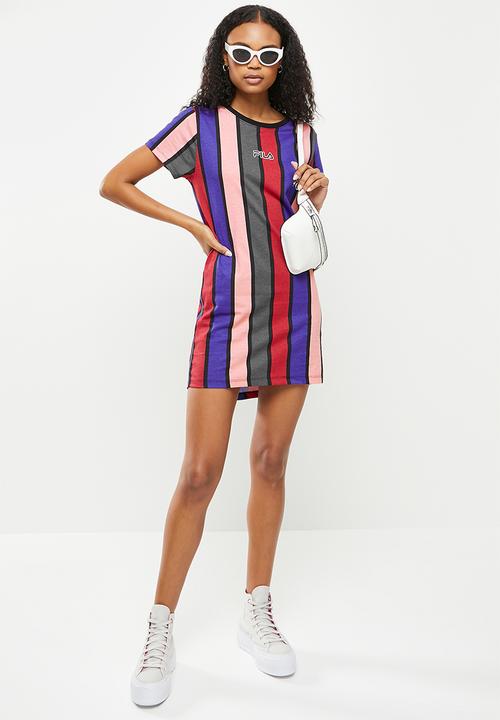 FILA - Pisa T-shirt dress - multi
