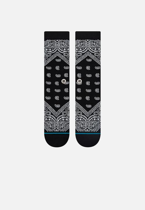 Stance Socks - El barrio socks - black