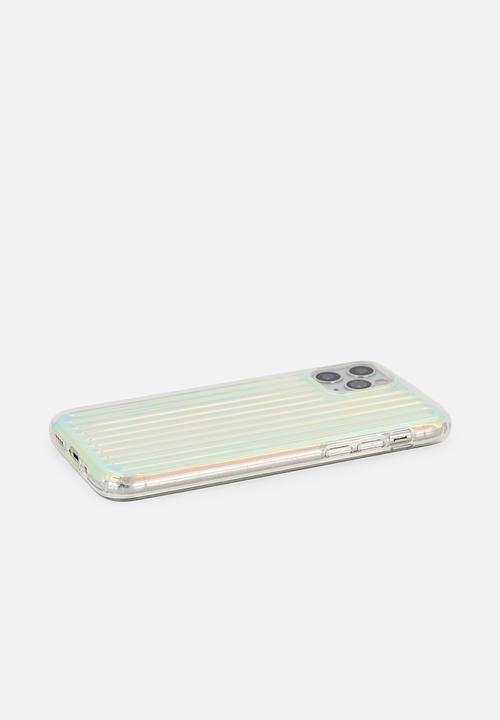 Cased. - Holographic phone case - blue