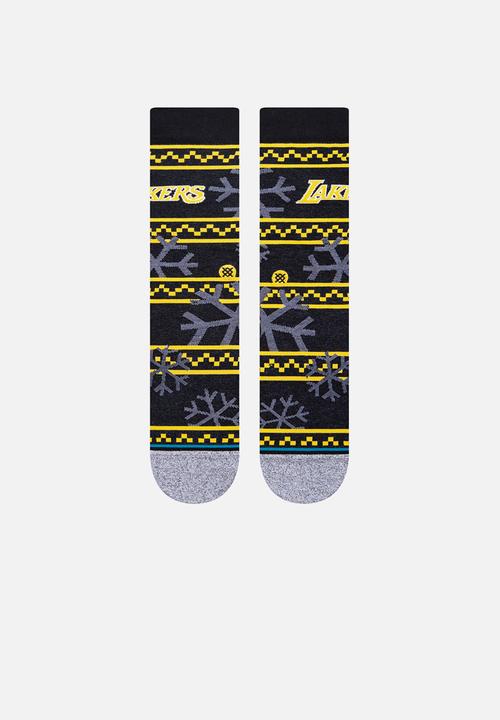 Stance Socks - Lakers frosted 2 socks - multi 