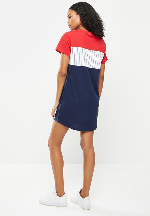 FILA - Striped T-shirt dress - multi 
