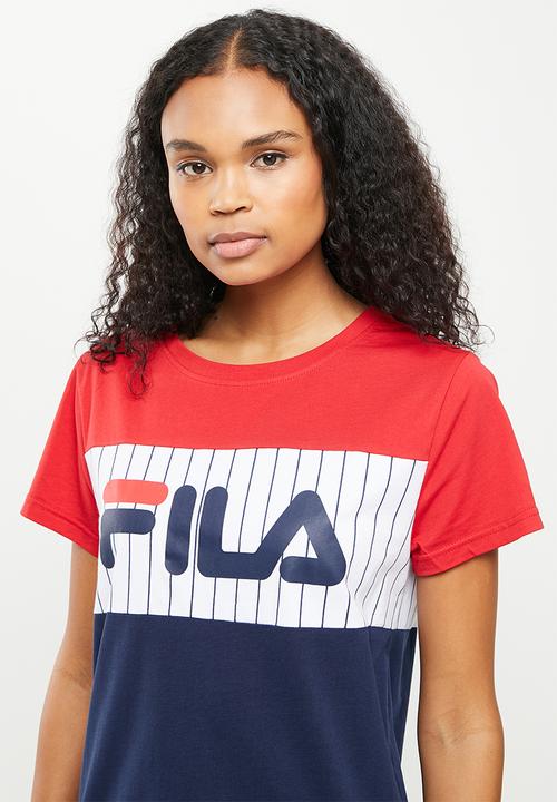 FILA - Striped T-shirt dress - multi 
