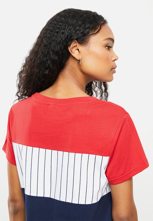 FILA - Striped T-shirt dress - multi 
