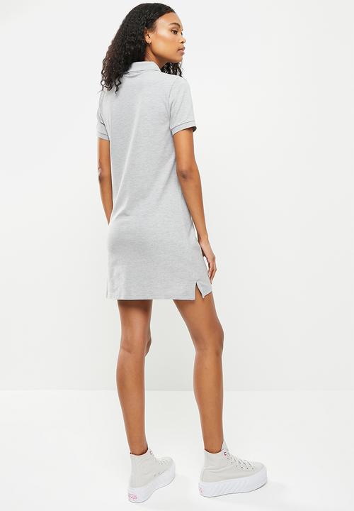 FILA - Mono noose golfer dress - grey melange