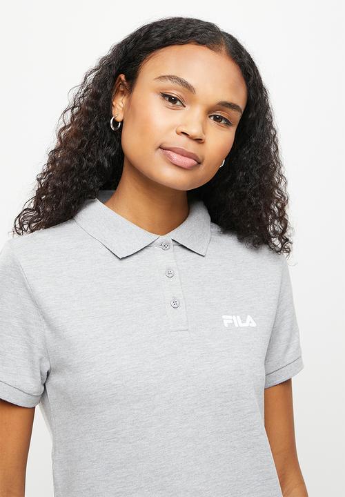 FILA - Mono noose golfer dress - grey melange