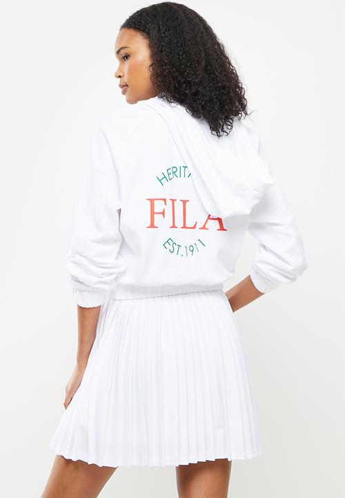 FILA - Dulce track jacket - white