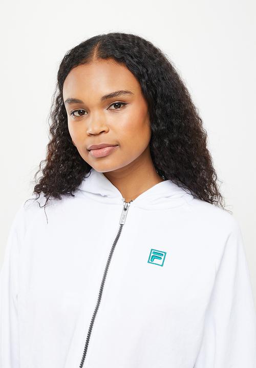 FILA - Dulce track jacket - white