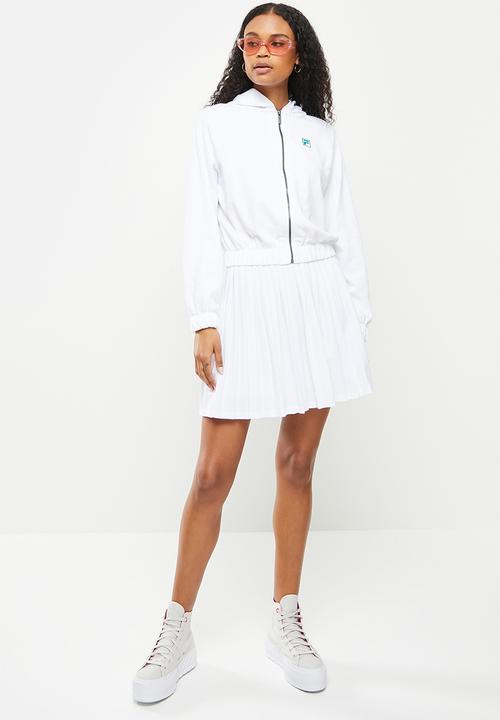 FILA - Dulce track jacket - white