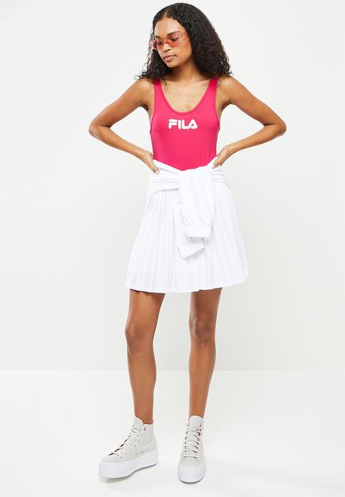 FILA - Bari bodysuit - pink glow