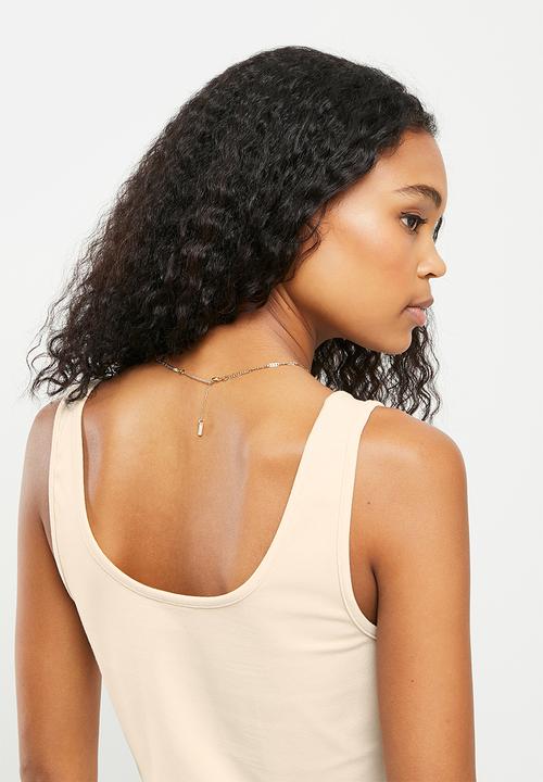 FILA - Mono fila vest - gardenia