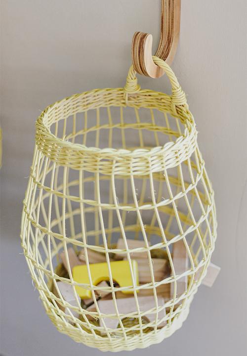 The Baskiti Co. - Storage basket combo - pastel yellow