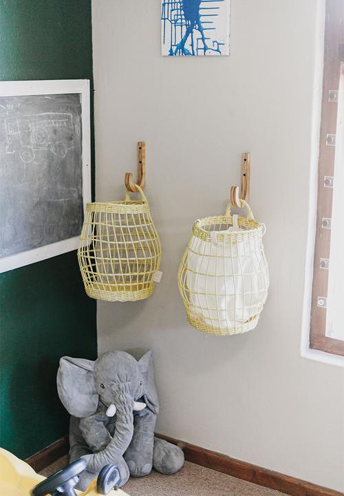 The Baskiti Co. - Storage basket combo - pastel yellow