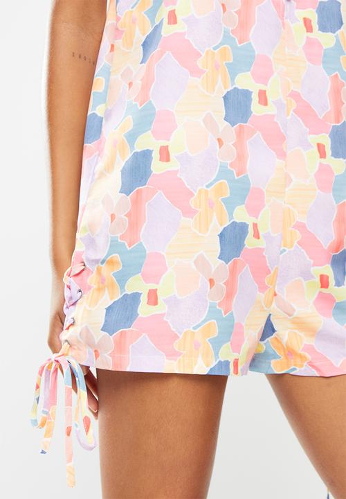Glamorous - Magnolia playsuit - multi 