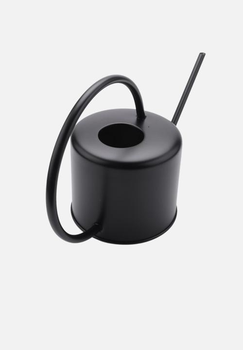 Sixth Floor - Garden watering can - black