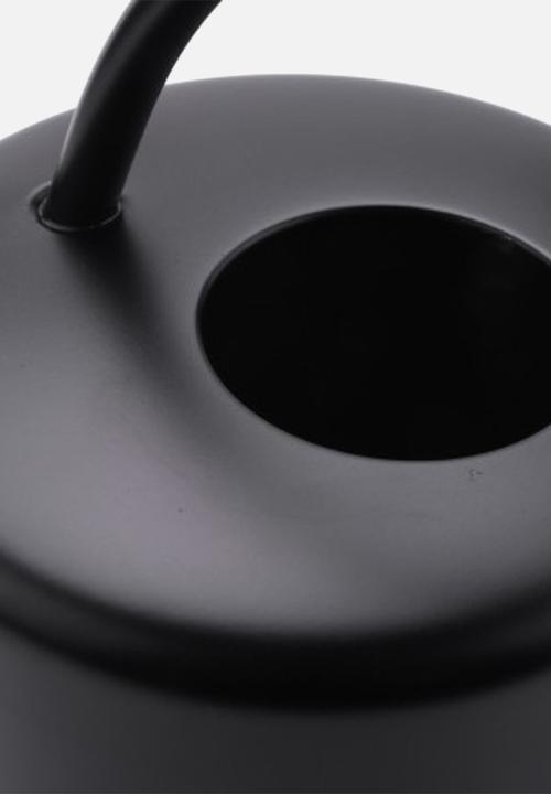 Sixth Floor - Garden watering can - black