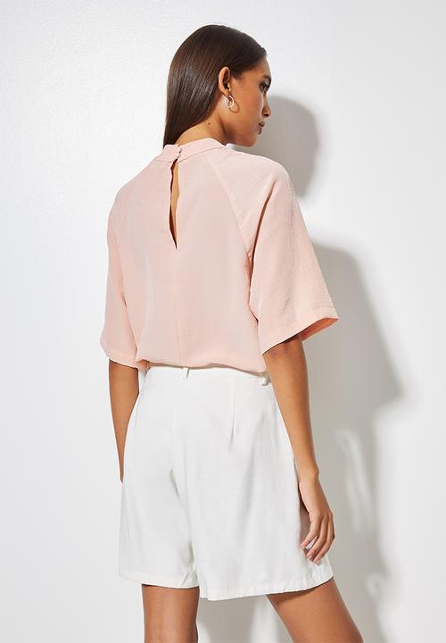 Superbalist - Raglan sleeve shell - pink