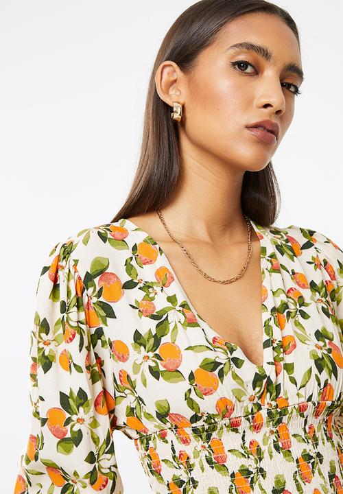Glamorous - Rustic top - multi 