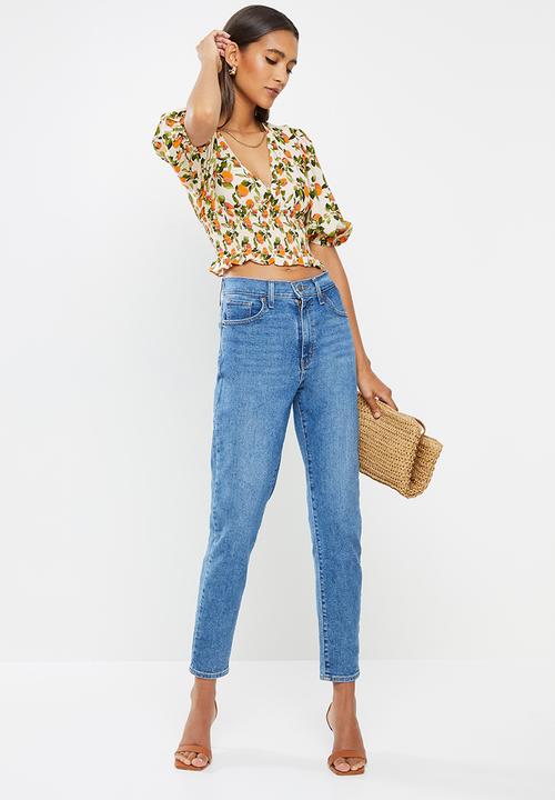Glamorous - Rustic top - multi 