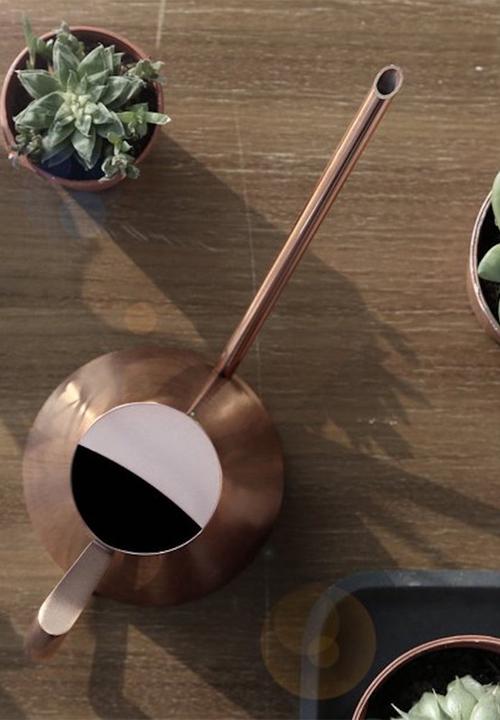 Sixth Floor - Garden watering can - bronze