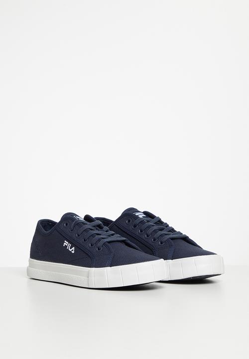 FILA - Antonio canvas - navy & white