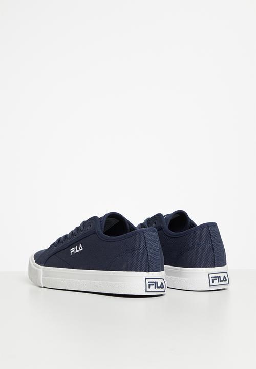 FILA - Antonio canvas - navy & white