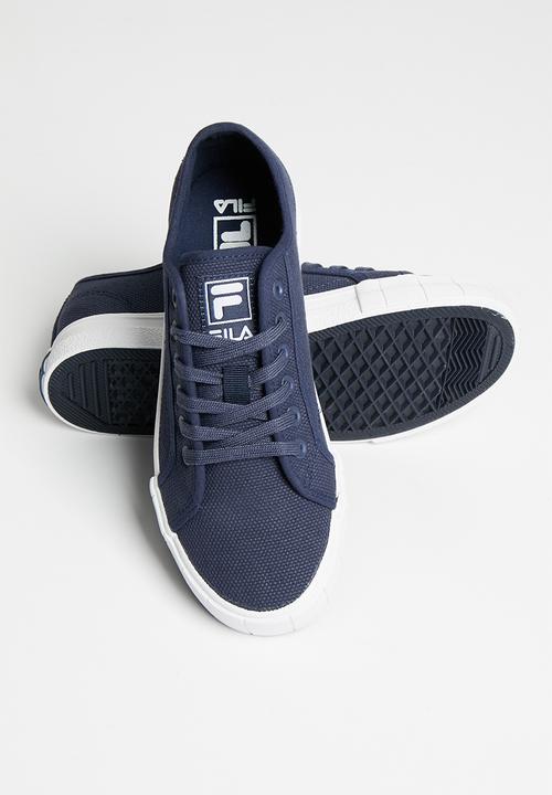 FILA - Antonio canvas - navy & white