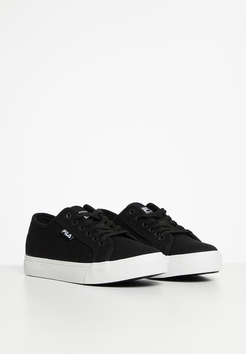 FILA - Luca canvas - black & white