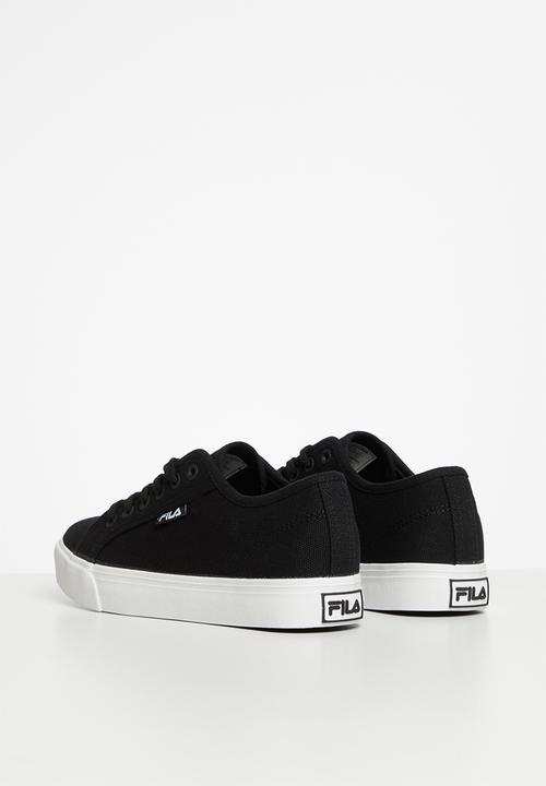 FILA - Luca canvas - black & white