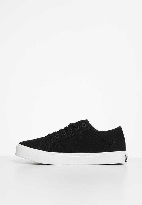 FILA - Luca canvas - black & white