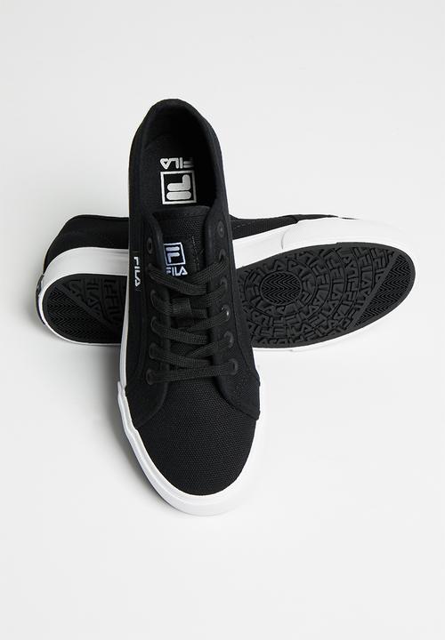 FILA - Luca canvas - black & white