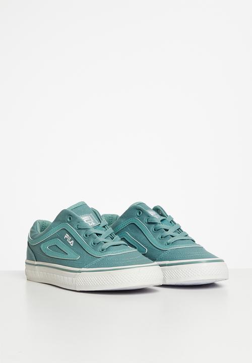 FILA - Classic border 2 canvas - mineral blue