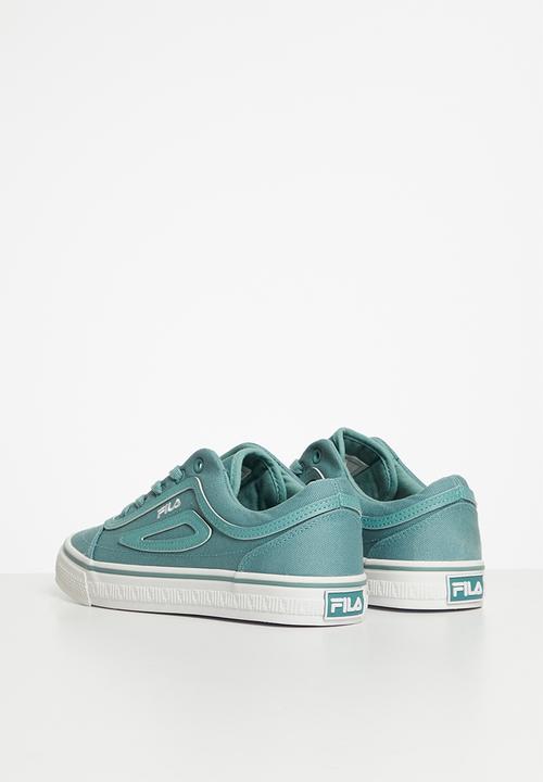 FILA - Classic border 2 canvas - mineral blue