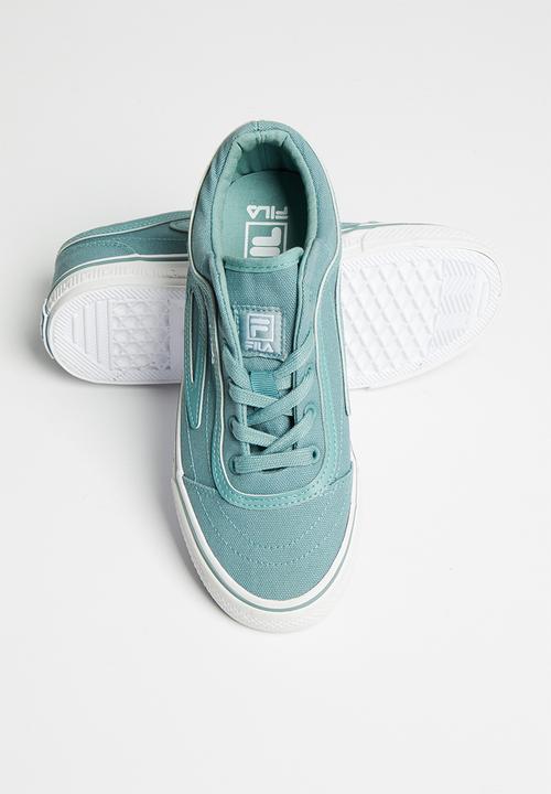 FILA - Classic border 2 canvas - mineral blue