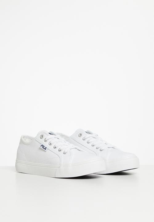 FILA - Luca canvas - white