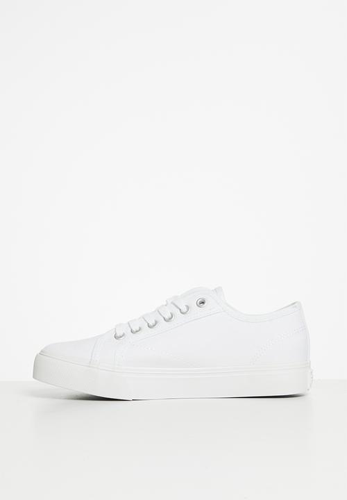 FILA - Luca canvas - white
