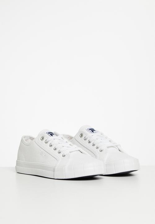 FILA - Antonio canvas - white