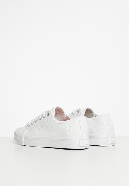 FILA - Antonio canvas - white