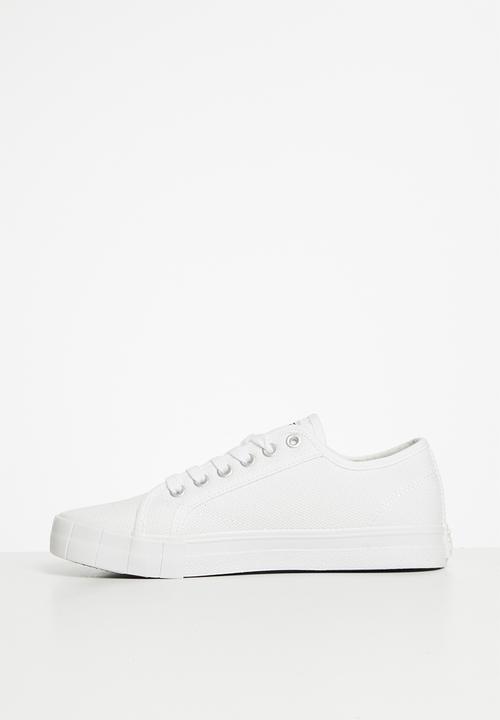 FILA - Antonio canvas - white