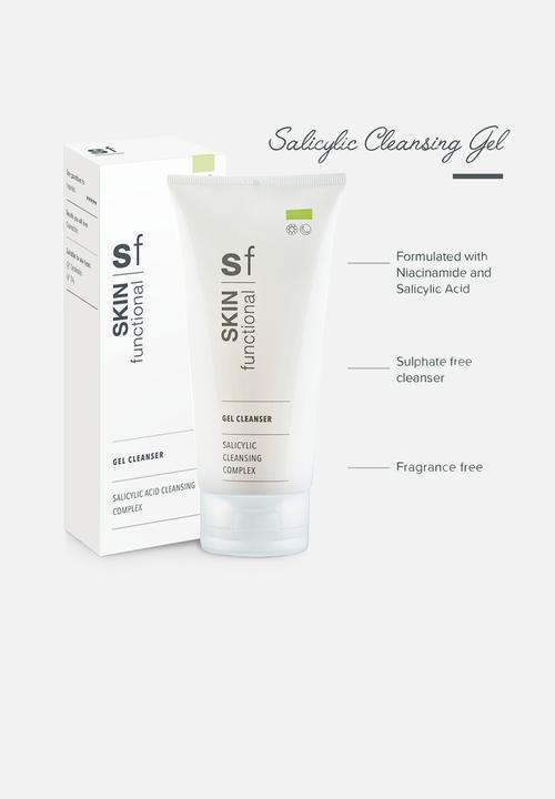 SKIN functional - Salicylic Cleansing Complex - Gel Cleanser 