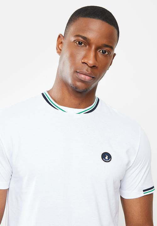POLO - Thabiso short sleeve tee - white