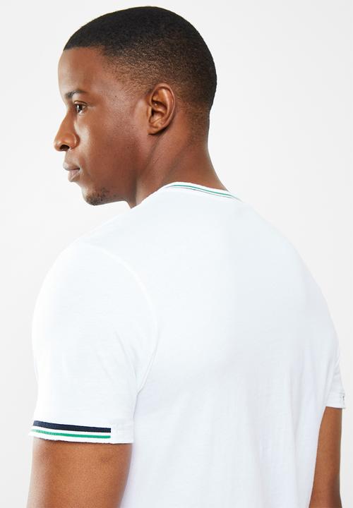 POLO - Thabiso short sleeve tee - white