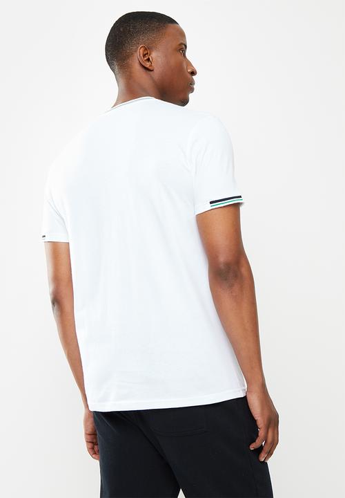POLO - Thabiso short sleeve tee - white