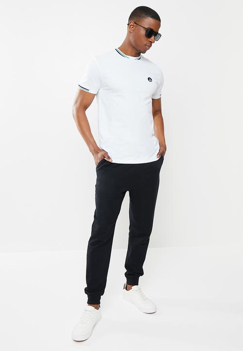 POLO - Thabiso short sleeve tee - white