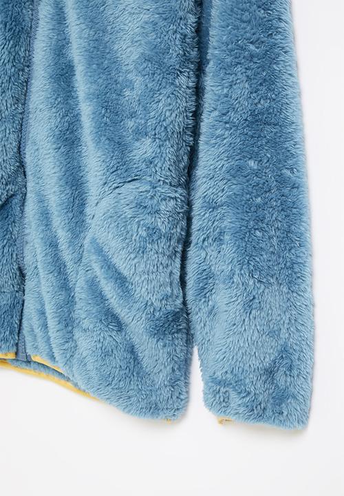 Pop Candy - Boys zip through jacket - blue