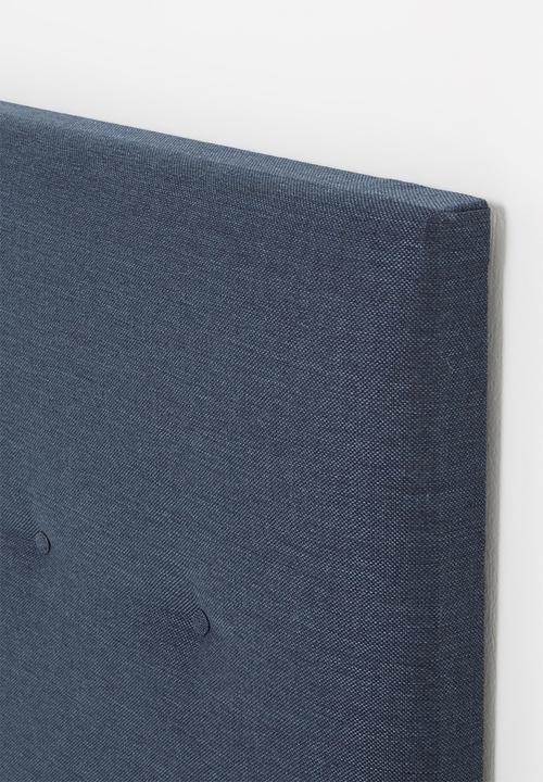 Sixth Floor - Copenhagen Surface button headboard - blue
