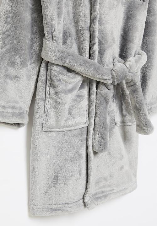 Pop Candy - Boys dream robe - grey